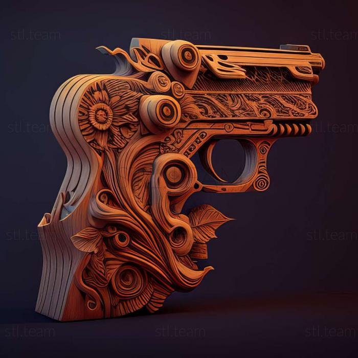 3D модель Гра Gun Loco (STL)